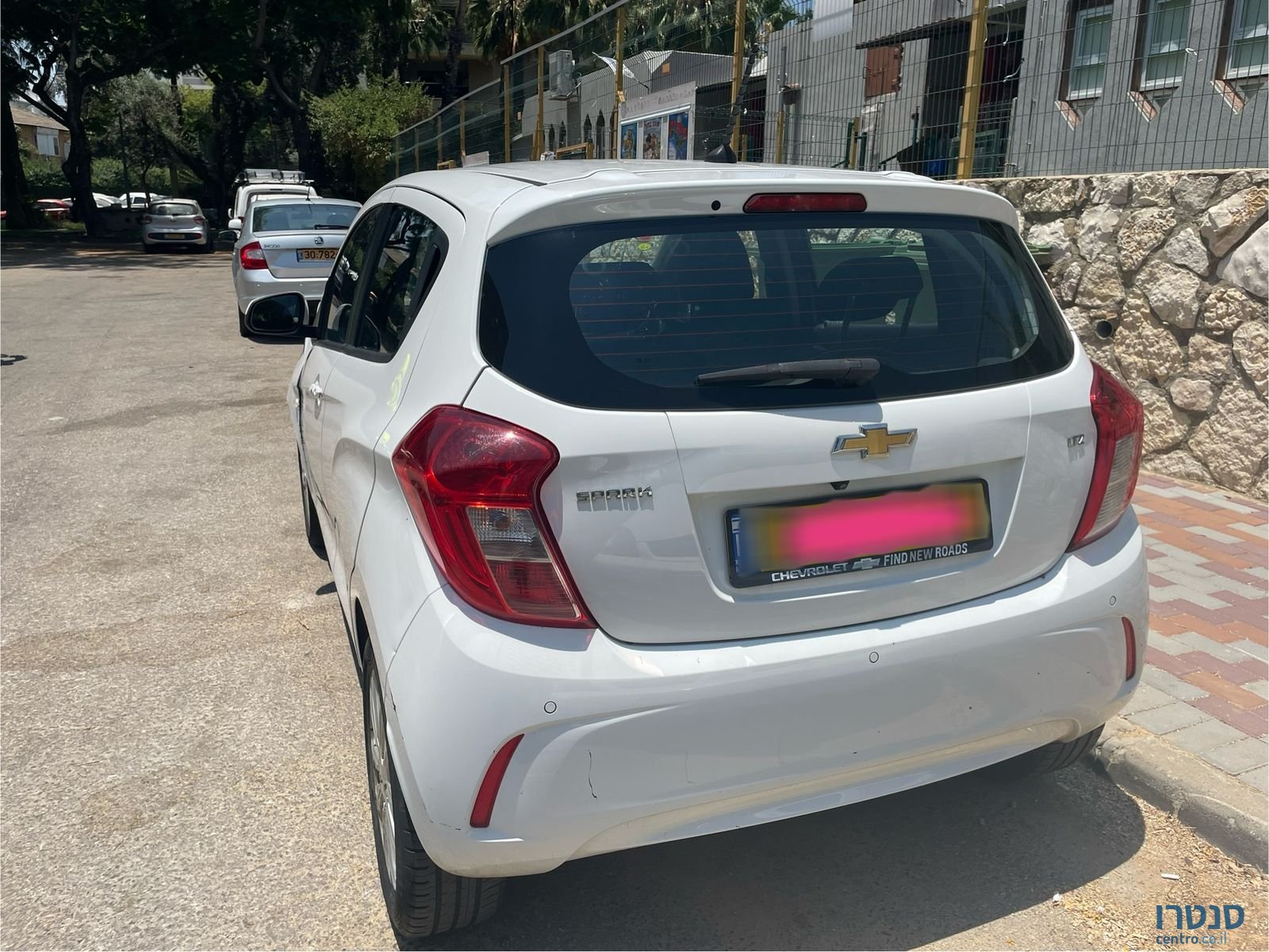 2017' Chevrolet Spark שברולט ספארק photo #2