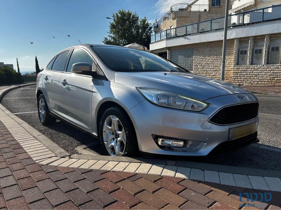 2017' Ford Focus פורד פוקוס photo #2