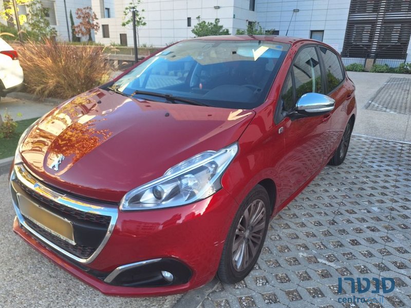 2018' Peugeot 208 פיג'ו photo #2