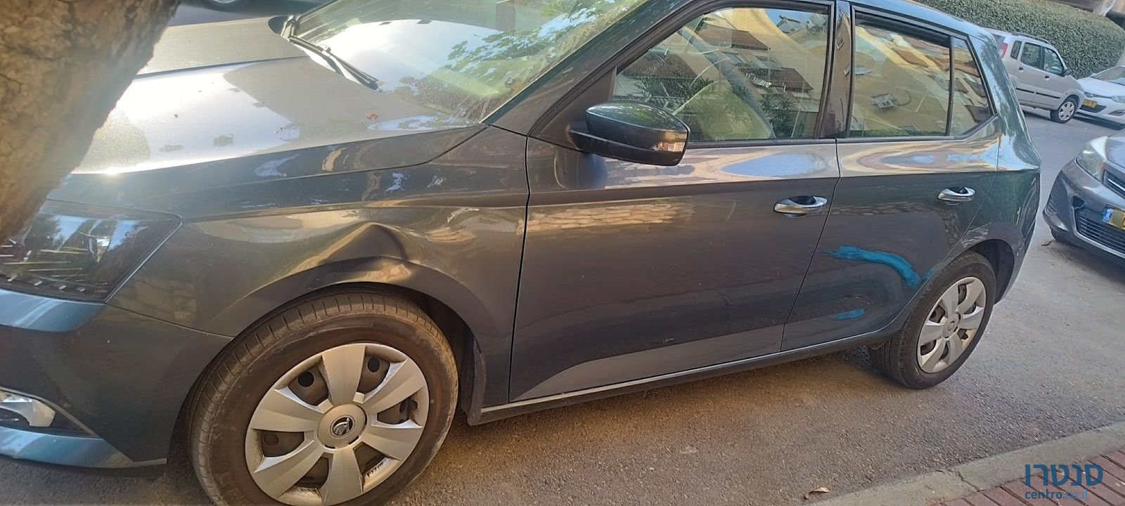 2018' Skoda Fabia סקודה פאביה photo #2
