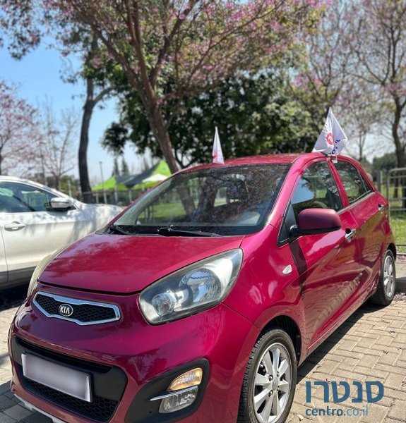 2013' Kia Picanto קיה פיקנטו photo #1