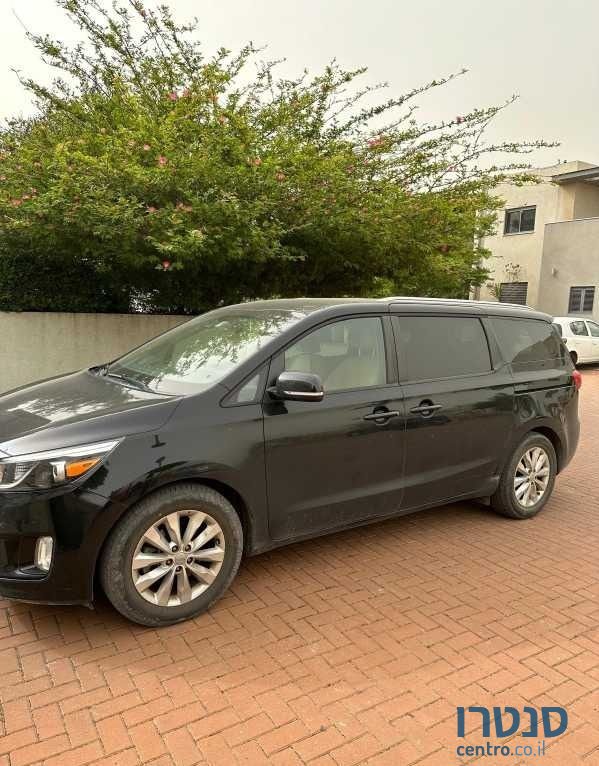 2017' Kia Carnival קיה קרניבל photo #2
