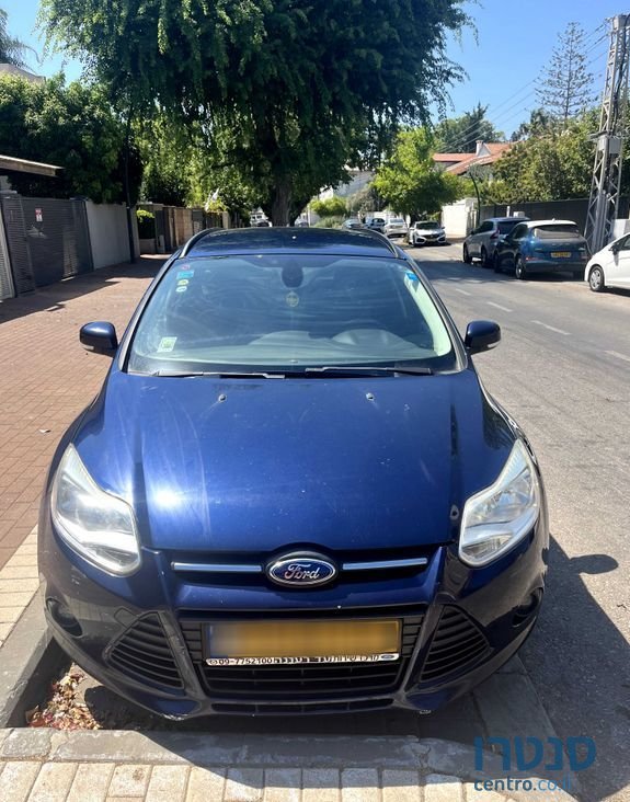 2013' Ford Focus פורד פוקוס photo #1