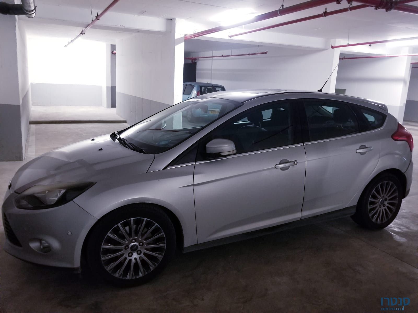 2012' Ford Focus פורד פוקוס photo #1