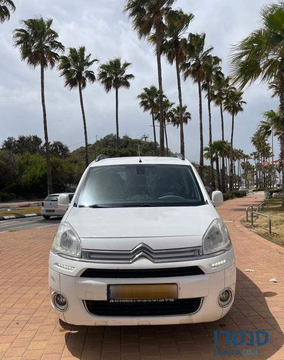 2014' Citroen Berlingo סיטרואן ברלינגו photo #4