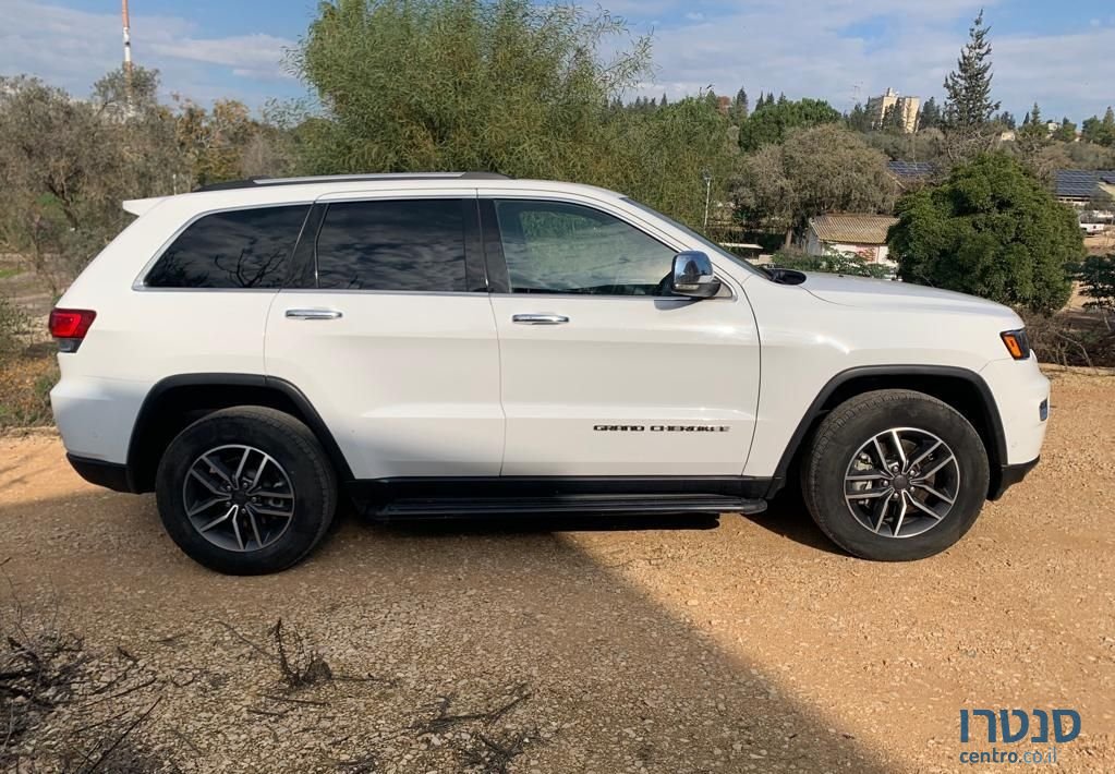 2021' Jeep Grand Cherokee ג'יפ גרנד צ'ירוקי photo #5
