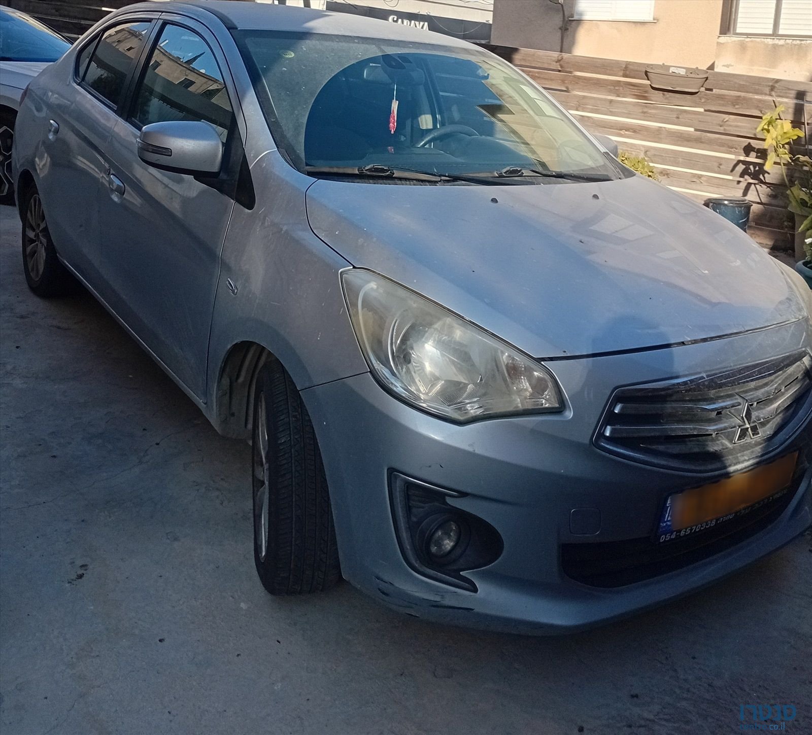 2015' Mitsubishi Attrage מיצובישי אטראז` photo #1