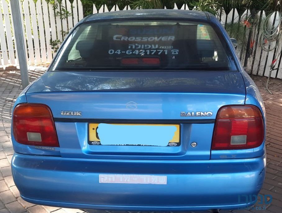 1999' Suzuki Baleno סוזוקי בלנו photo #6