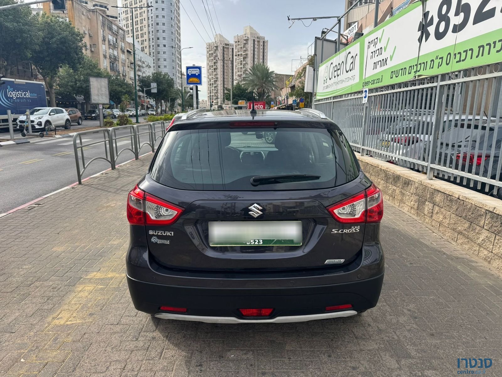 2015' Suzuki SX4 photo #5