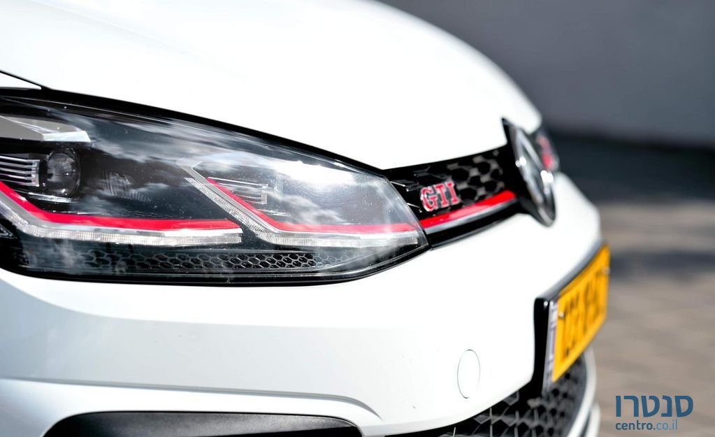 2019' Volkswagen Golf פולקסווגן גולף photo #5