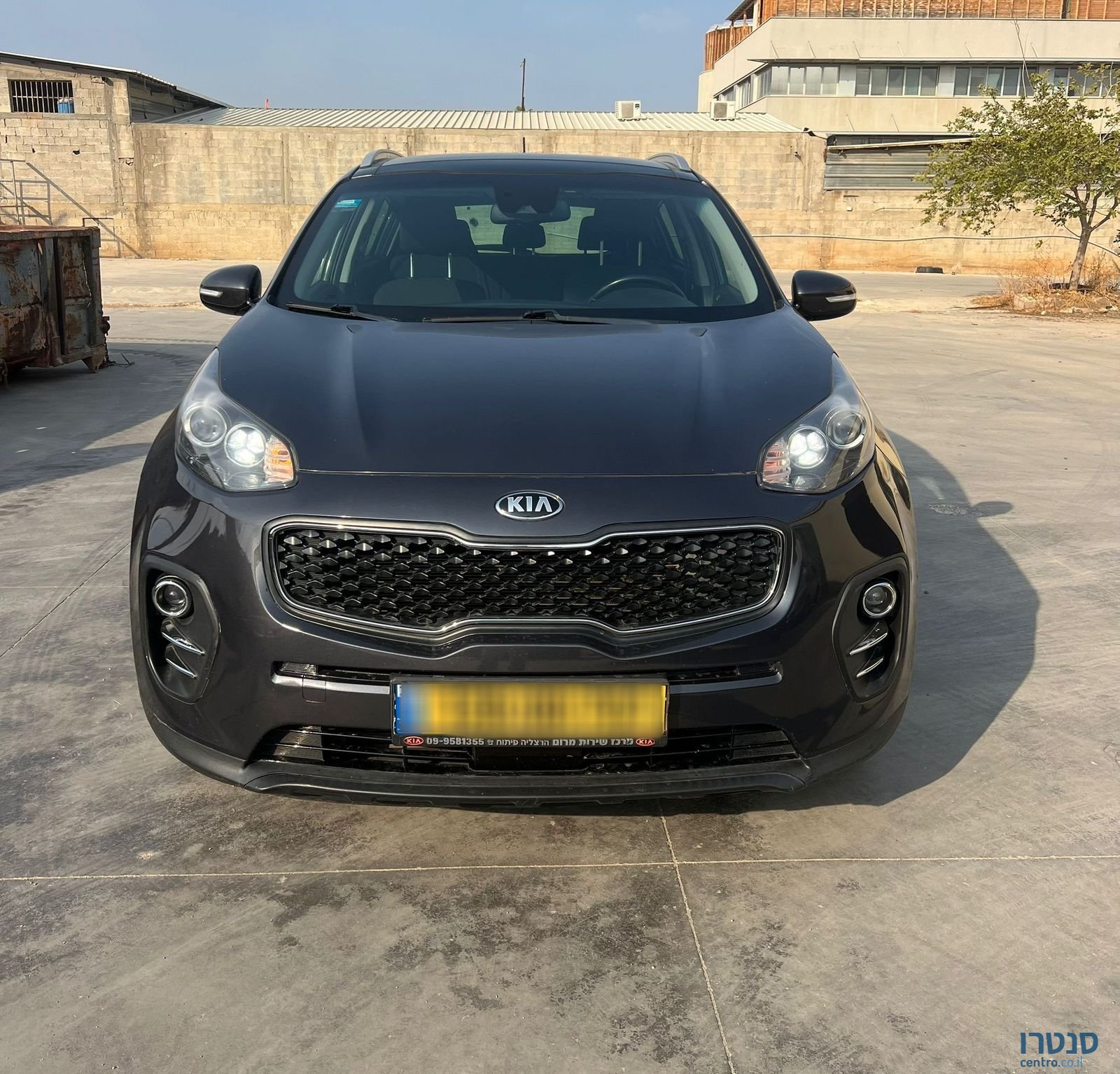 2017' Kia Sportage קיה ספורטז' photo #1