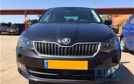 2017' Skoda Fabia סקודה פביה photo #2