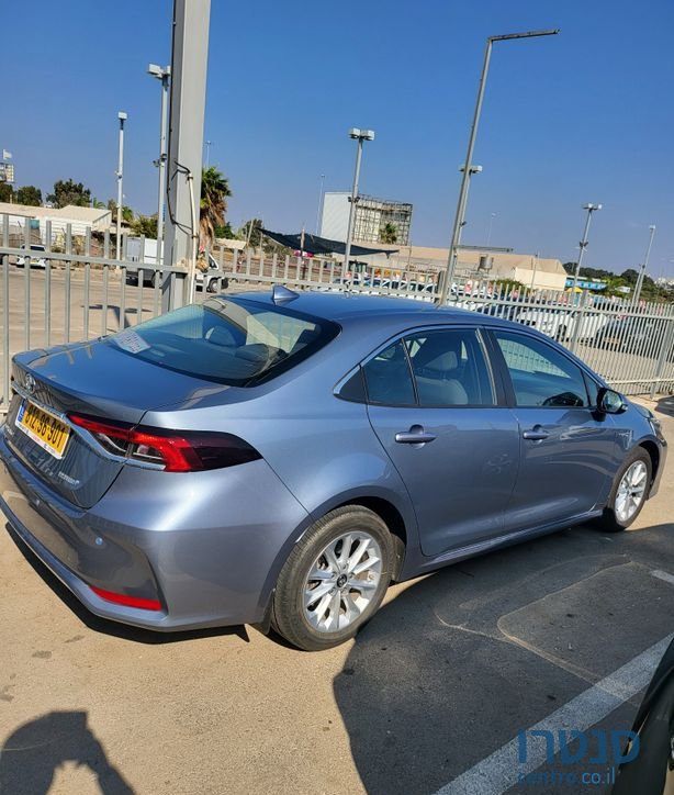 2019' Toyota Corolla טויוטה קורולה photo #4