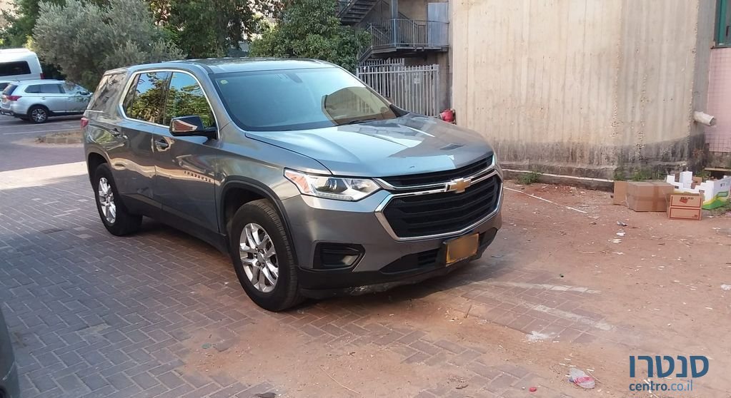 2018' Chevrolet Traverse שברולט טראוורס photo #2