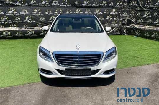 2016' Mercedes-Benz S-Class מרצדס photo #2