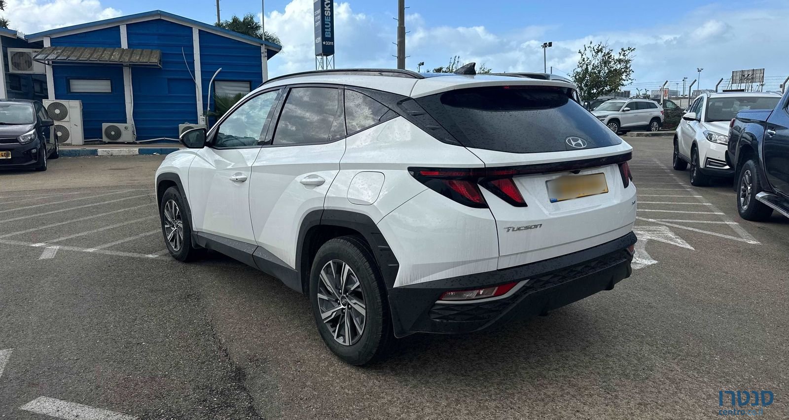 2022' Hyundai Tucson יונדאי טוסון photo #2