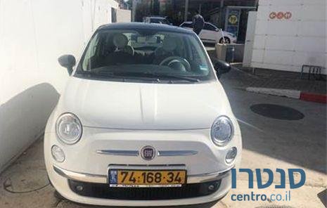 2016' Fiat 500 פיאט photo #2