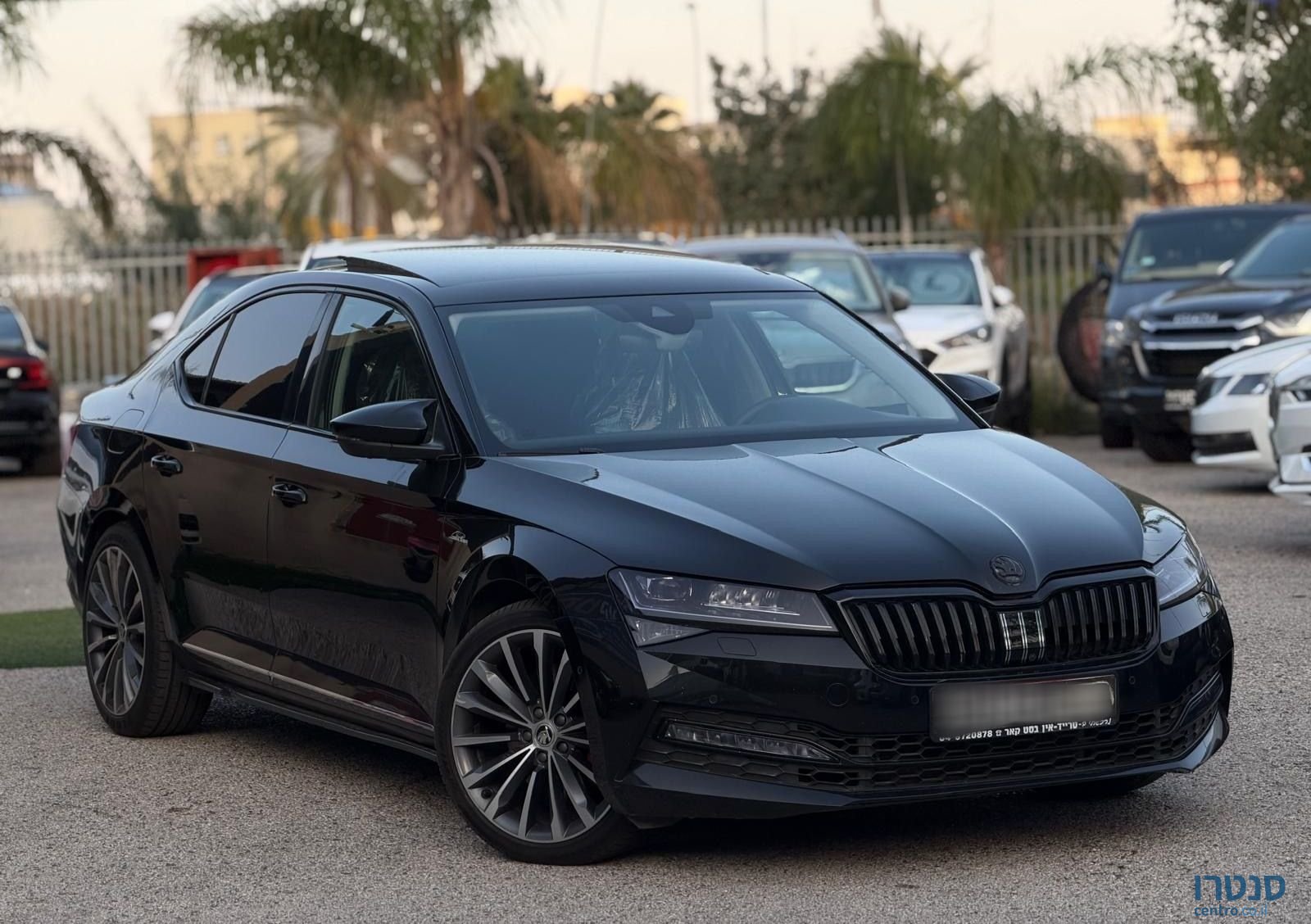 2021' Skoda Superb סקודה סופרב photo #1