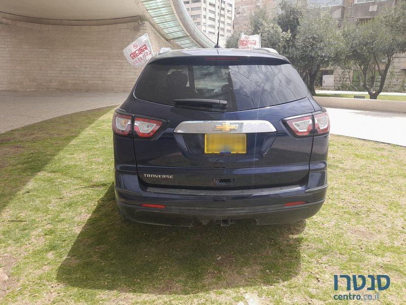 2017' Chevrolet Traverse שברולט טראוורס photo #4
