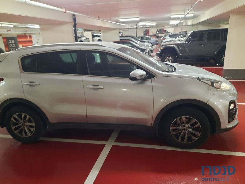 2019' Kia Sportage קיה ספורטז' photo #1