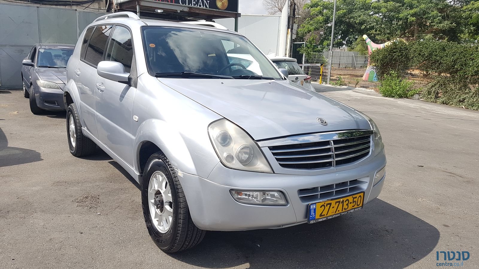 2005' SsangYong Rexton photo #1