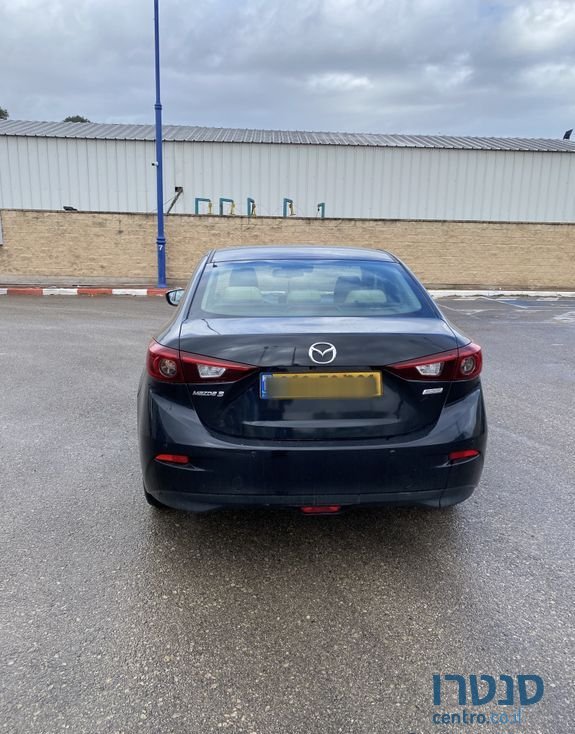 2018' Mazda 3 מאזדה photo #5