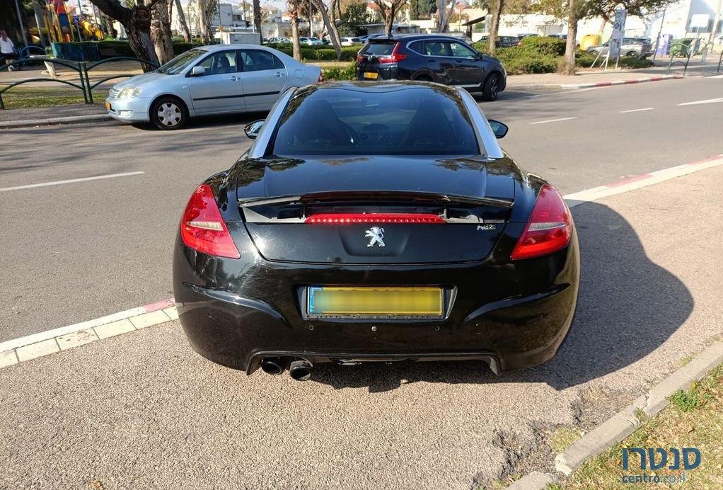 2012' Peugeot RCZ פיג'ו photo #4