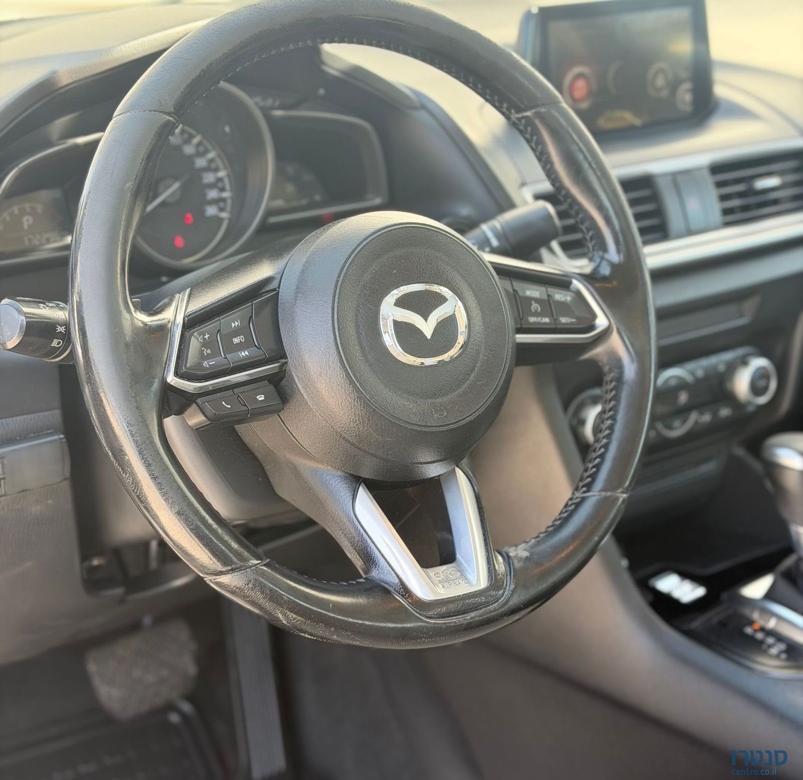 2018' Mazda 3 מאזדה photo #6