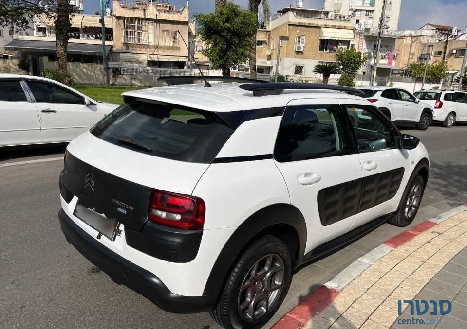 2016' Citroen C4 Cactus סיטרואן C4 קקטוס photo #4