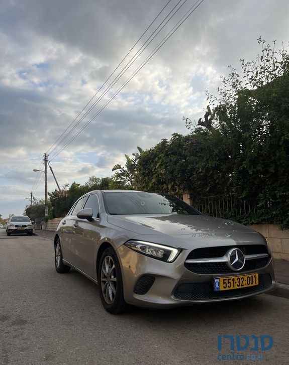 2019' Mercedes-Benz A-Class מרצדס photo #1