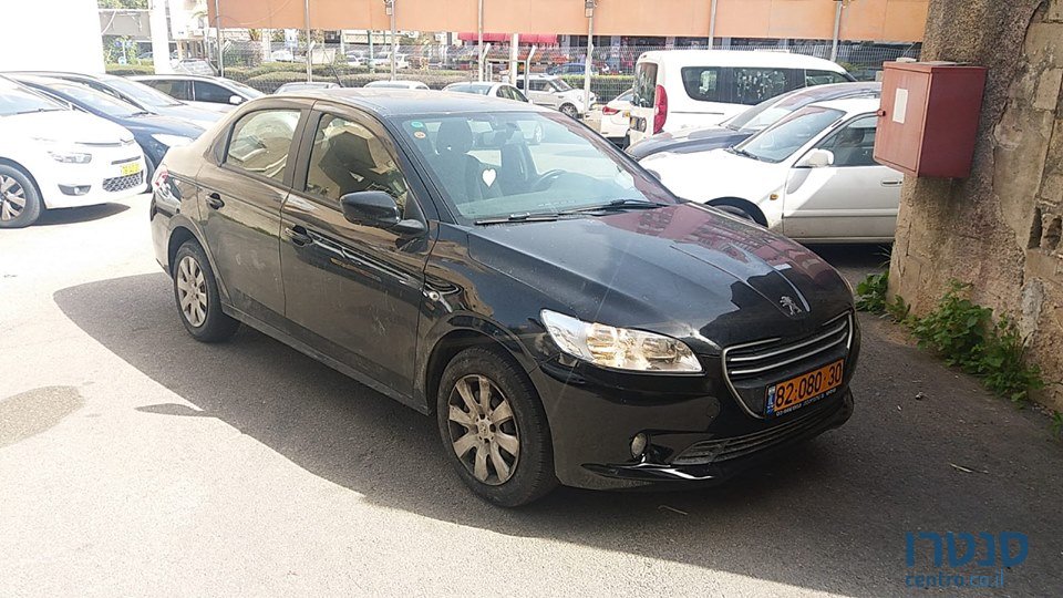 2015' Peugeot 301 photo #1