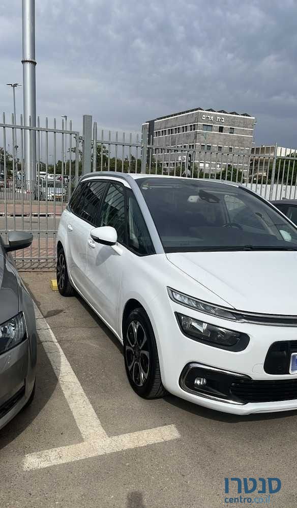 2020' Citroen C4 SpaceTourer סיטרואן C4 ספייסטורר photo #3