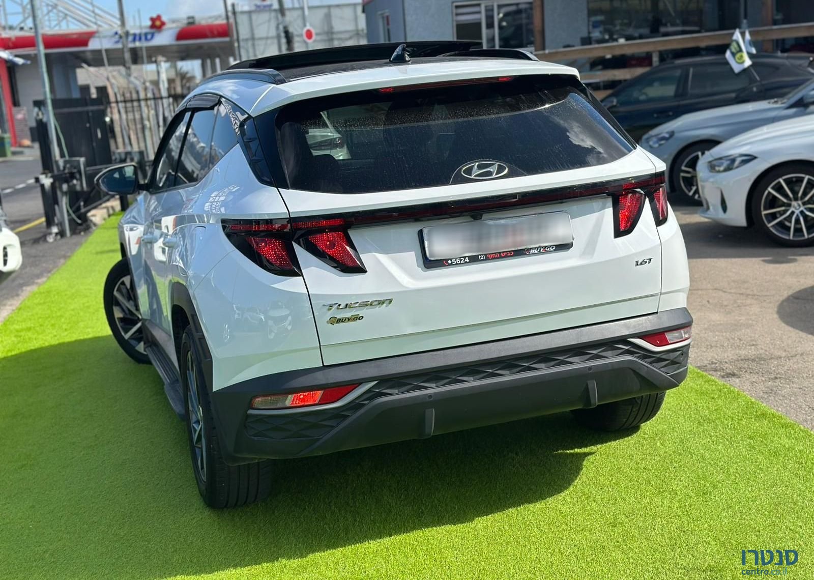 2021' Hyundai Tucson יונדאי טוסון photo #2