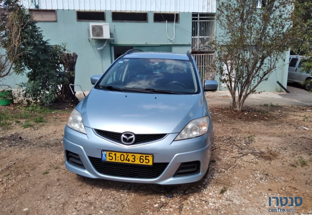 2008' Mazda 5 מאזדה photo #1