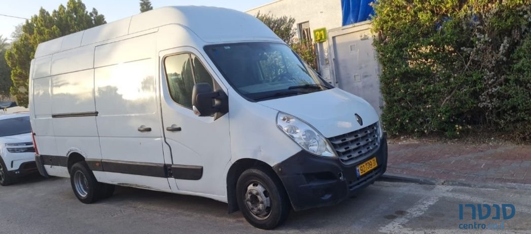 2014' Renault Master רנו מאסטר photo #2