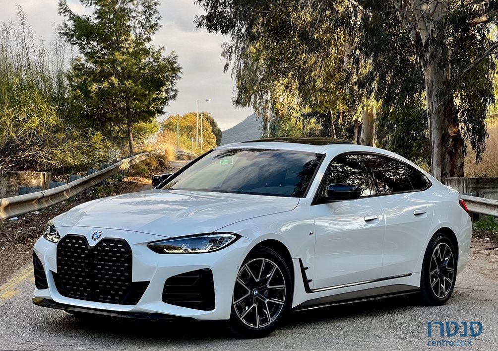 2022' BMW 4 Series ב.מ.וו סדרה 4 photo #2
