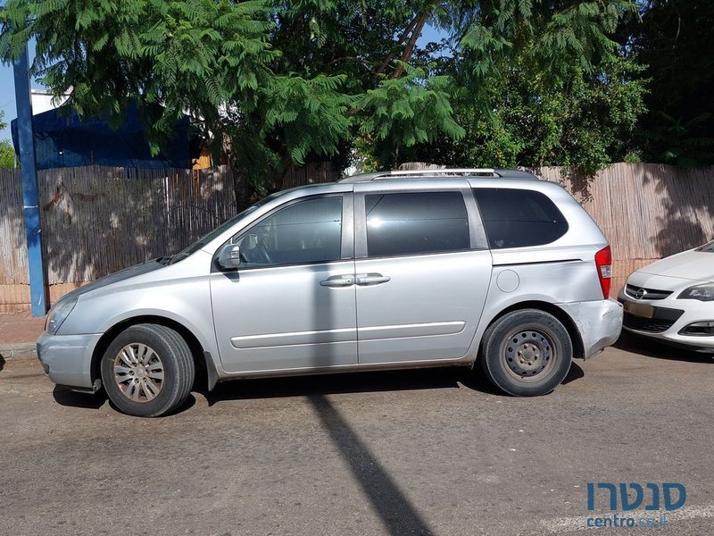 2011' Kia Carnival קיה קרניבל photo #3