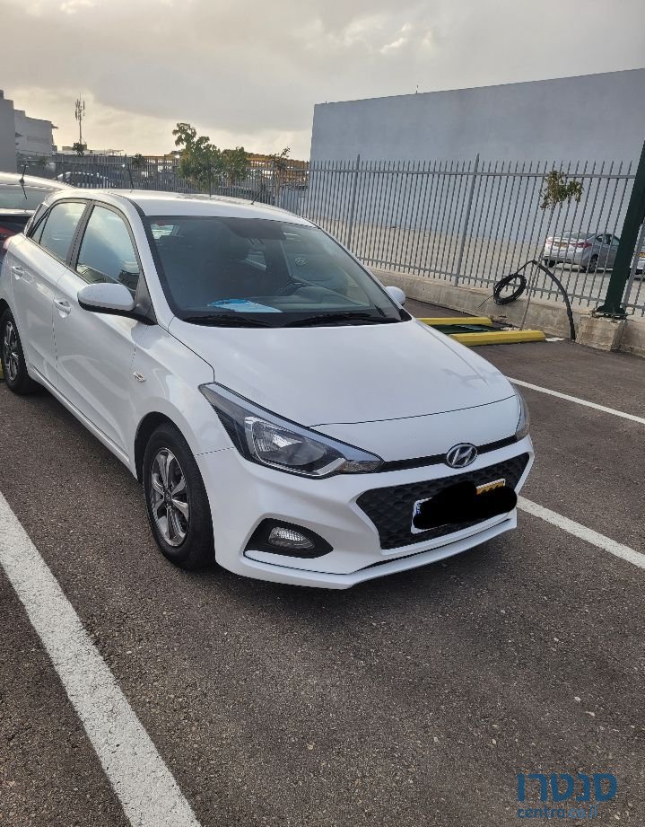 2019' Hyundai i20 יונדאי photo #3
