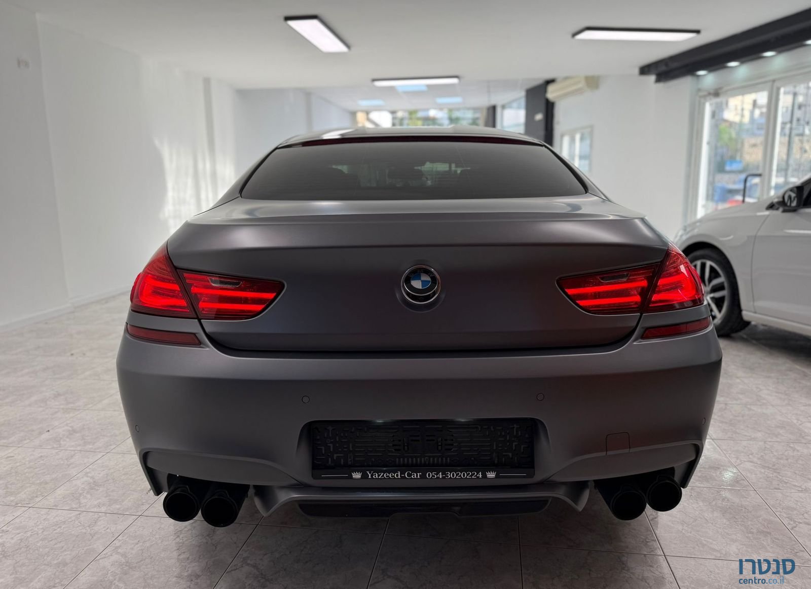 2016' BMW M6 ב מ וו photo #2