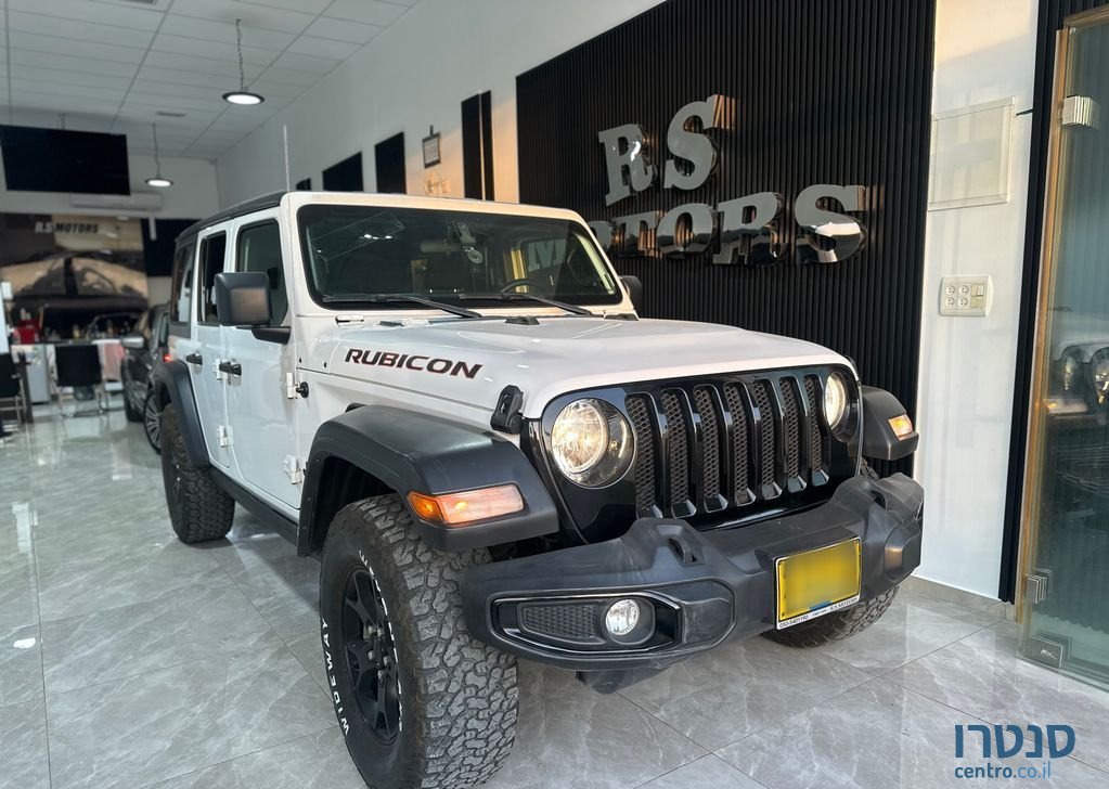 2022' Jeep Wrangler ג'יפ רנגלר photo #5
