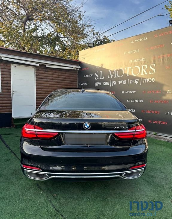 2019' BMW 7 Series ב.מ.וו סדרה 7 photo #4