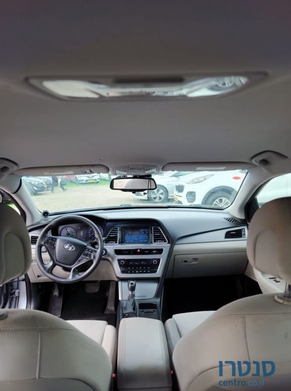 2016' Hyundai Sonata יונדאי סונטה photo #4