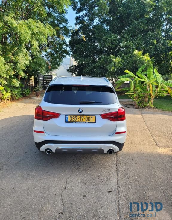 2018' BMW X3 ב.מ.וו photo #3
