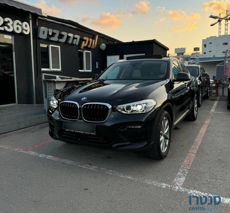 2021' BMW X4 ב מ וו photo #2