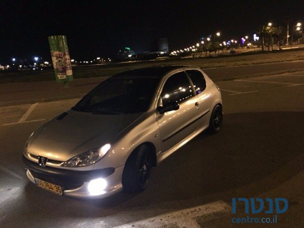 2002' Peugeot 206 photo #1