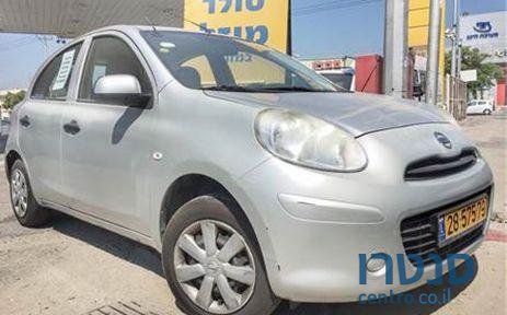 2012' Nissan Micra ניסן מיקרה photo #2