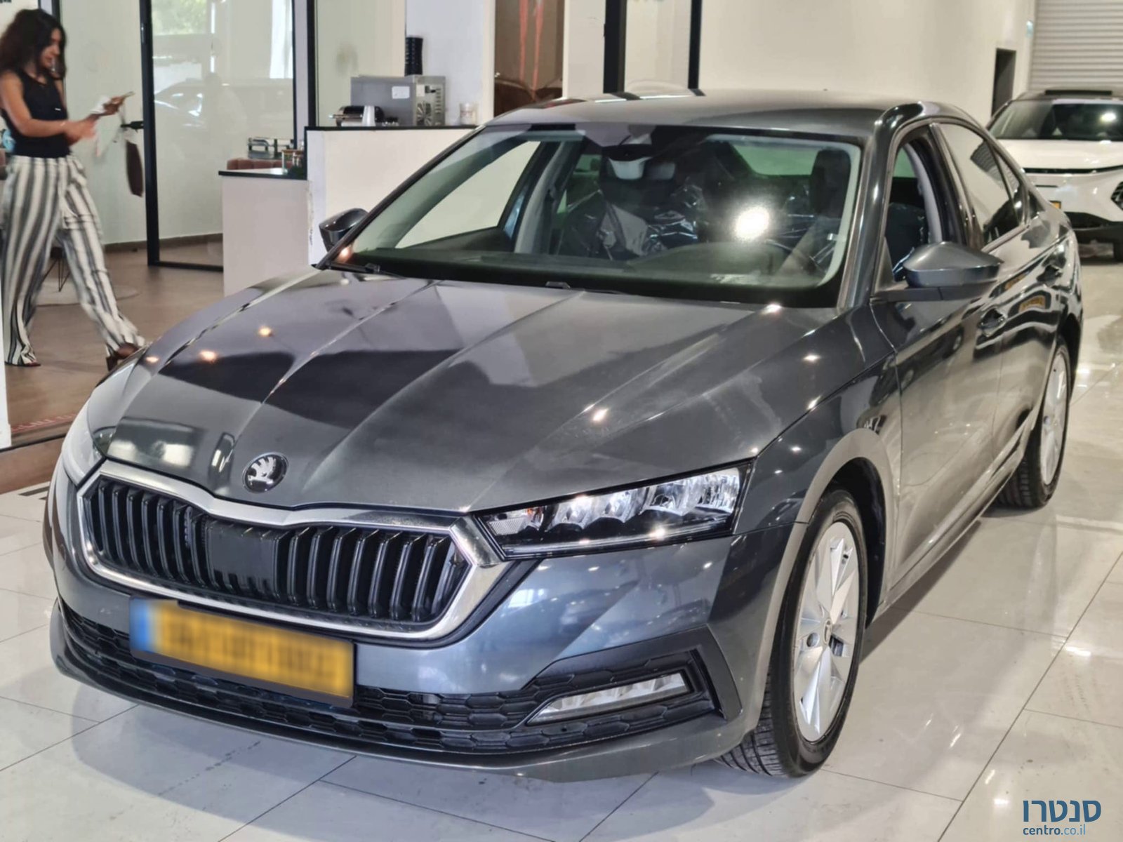 2022' Skoda Octavia photo #1