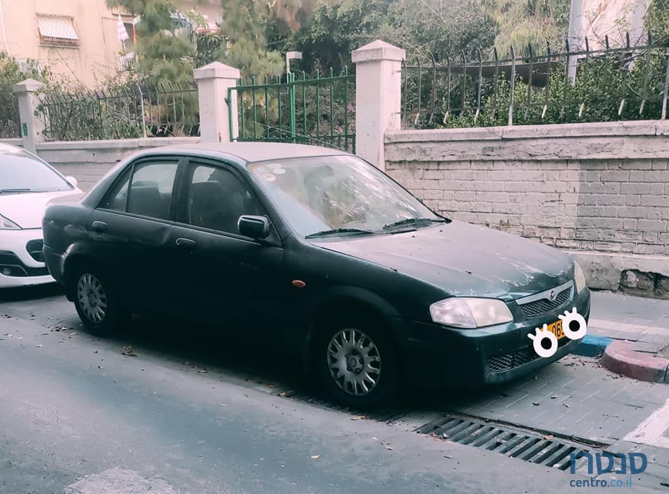 2000' Mazda Lantis photo #2