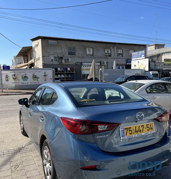 2015' Mazda 3 מאזדה photo #5