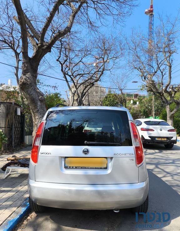 2014' Skoda Roomster סקודה רומסטר photo #3